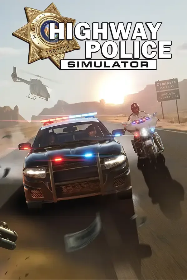 Highway Police Simulator EN/DE Languages Only PC