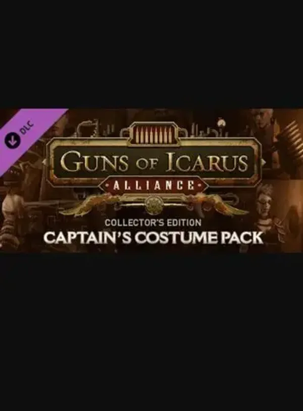 Guns of Icarus Alliance Costume Pack