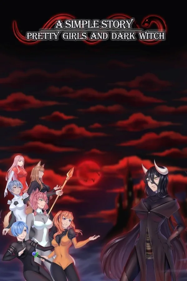 Pretty Girls and Dark Witch. A simple story