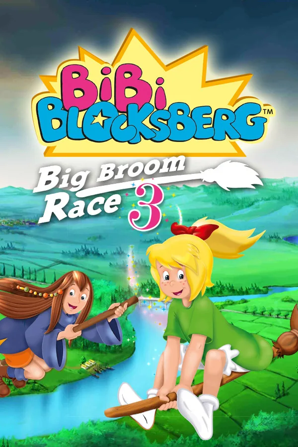 Bibi Blocksberg - Big Broom Race 3 PC