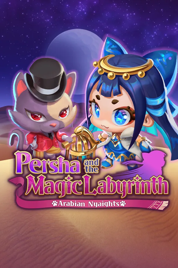Persha and the Magic Labyrinth -Arabian Nyaights- PC