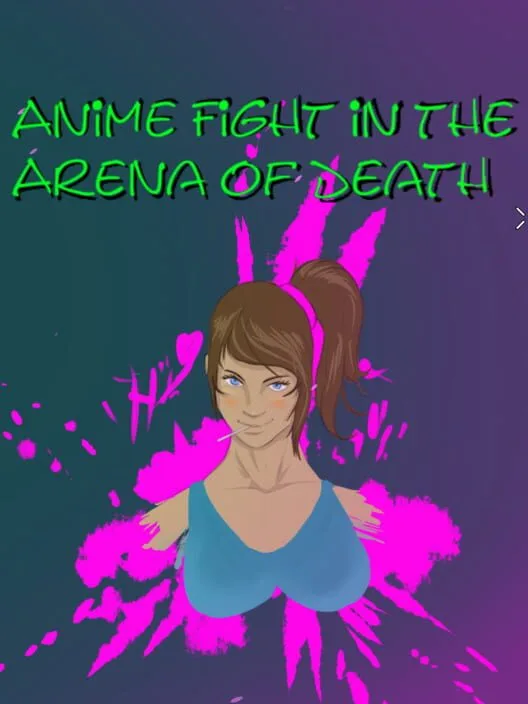 Anime Fight in the Arena of Death