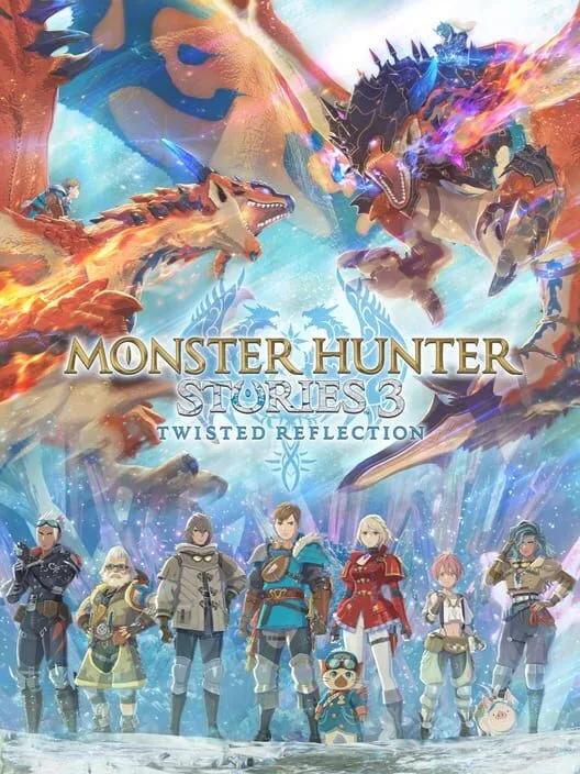 Monster Hunter Stories 3: Twisted Reflection (EU)