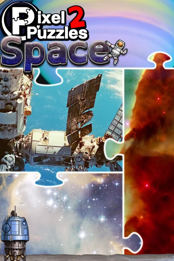 Pixel Puzzles 2: Space (EU)