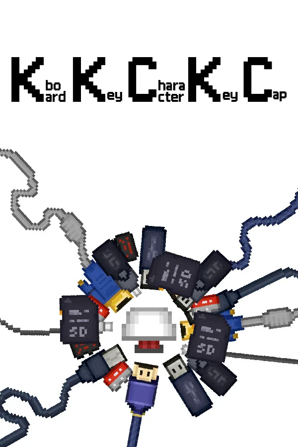 KIKICAPS: Keyboard Roguelike PC