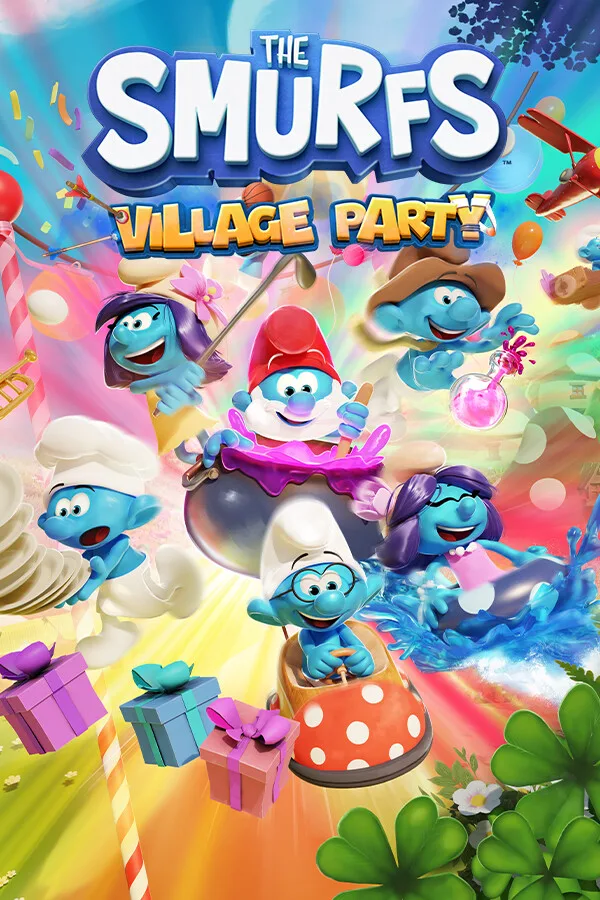 The Smurfs - Village Party Xbox Series X|S Account