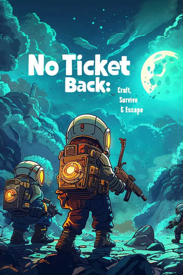 No Ticket Back: Craft, Survive & Escape PC