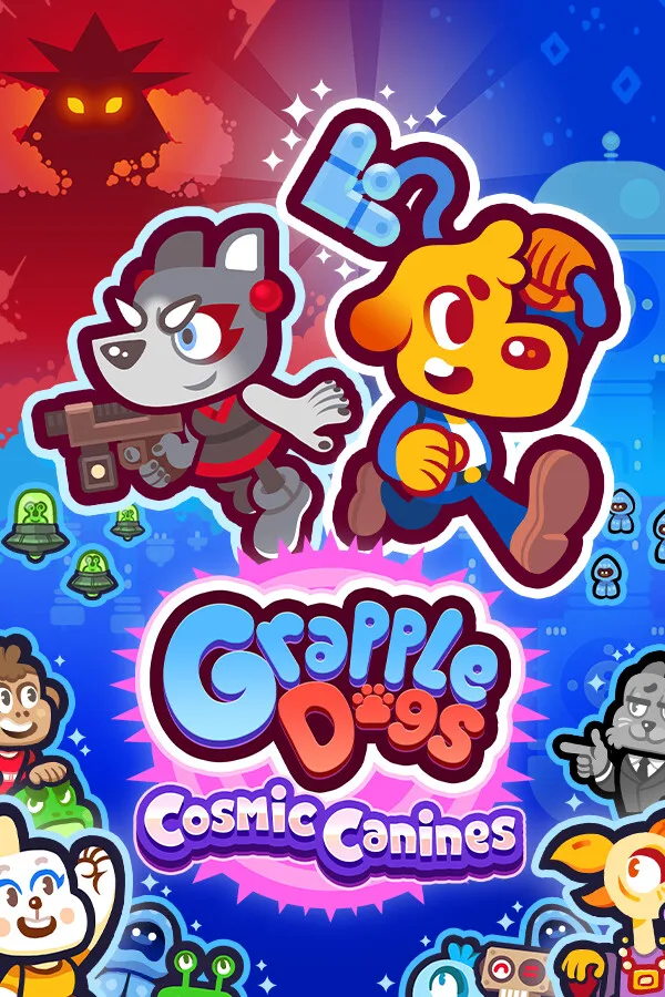 Grapple Dogs: Cosmic Canines PC