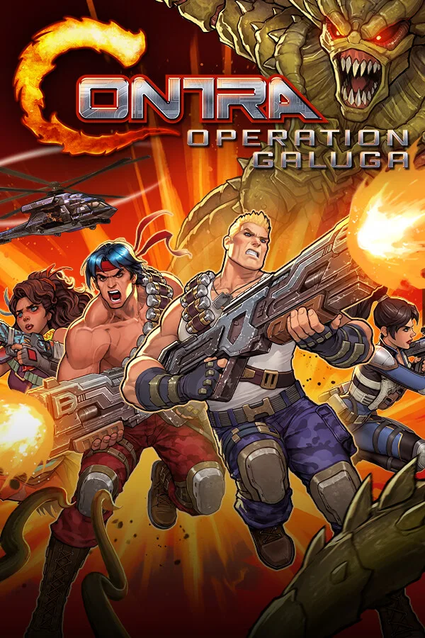 Contra: Operation Galuga XBOX One / Xbox Series X|S Account