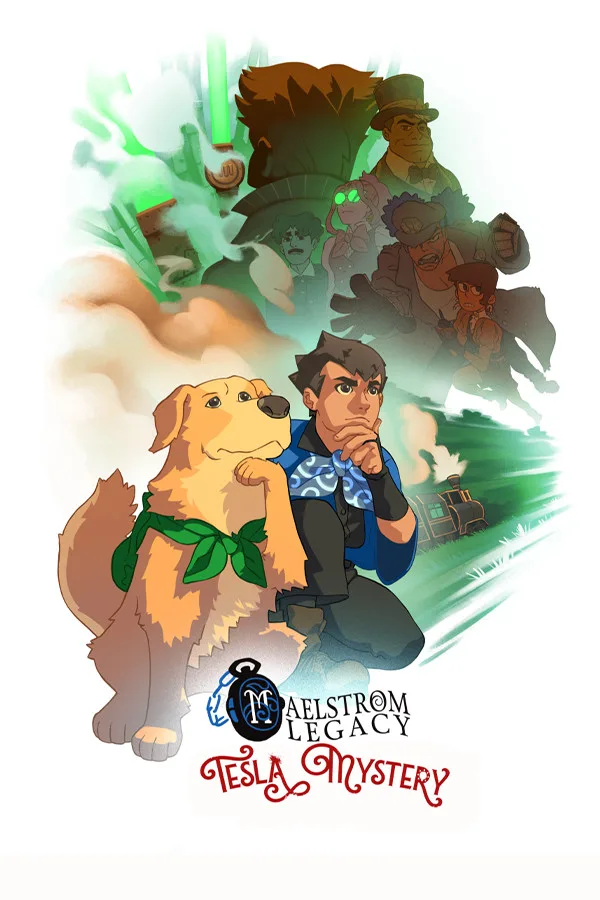 MAELSTROM LEGACY: The Tesla Mystery PC