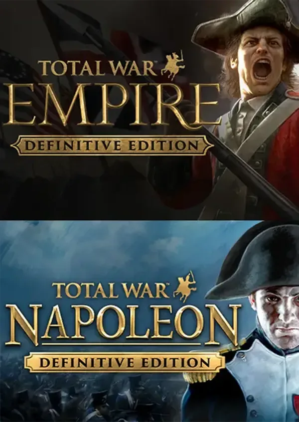 Total War Empire + Napoleon Total War (Definitive Edition)