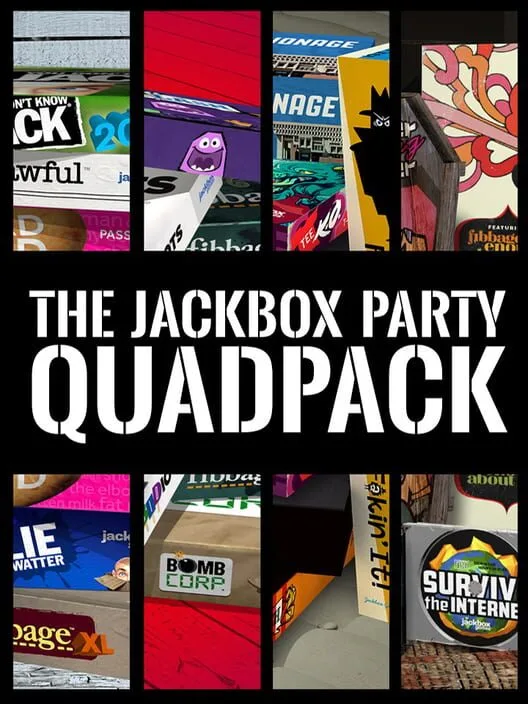 The Jackbox Party Quadpack XBOX One / Xbox Series X|S Account