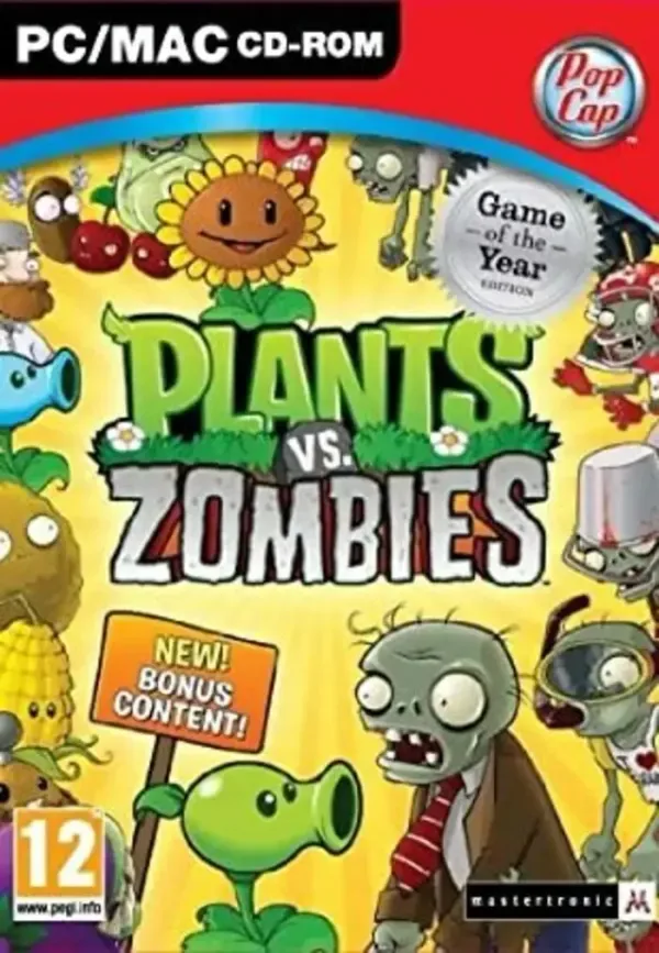 Plants vs. Zombies GOTY Edition (EU)