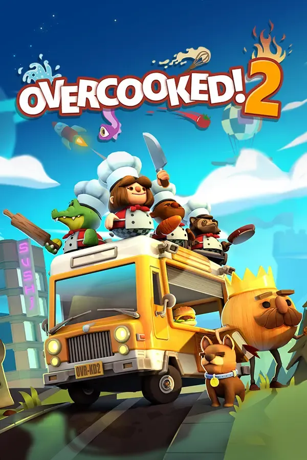 Overcooked! 2 RU VPN Required