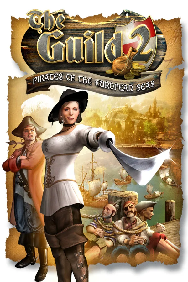 The Guild II + Pirates of the European Seas