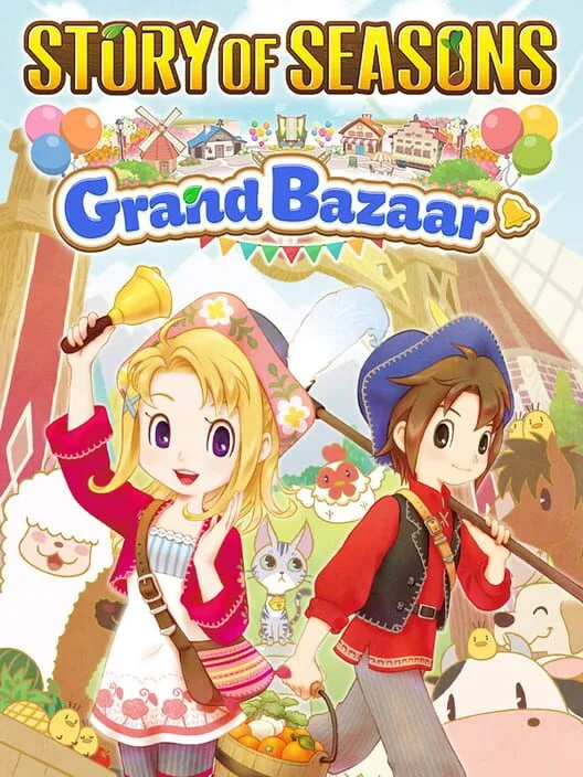 STORY OF SEASONS: Grand Bazaar