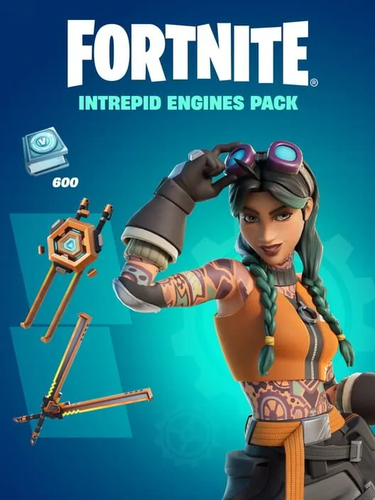 Fortnite - Intrepid Engines Pack (Xbox Live) (TUR)