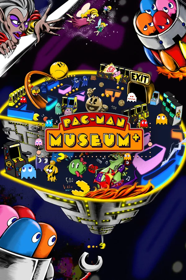 PAC-MAN MUSEUM+