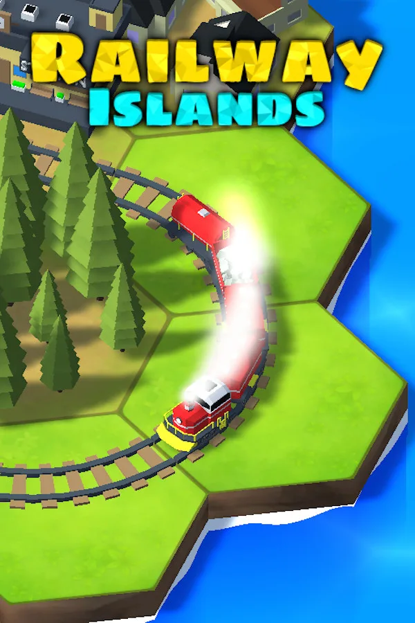 Railway Islands - Puzzle PC
