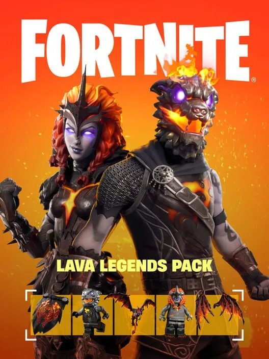 Fortnite - Lava Legends Pack (Xbox Live) (EU)