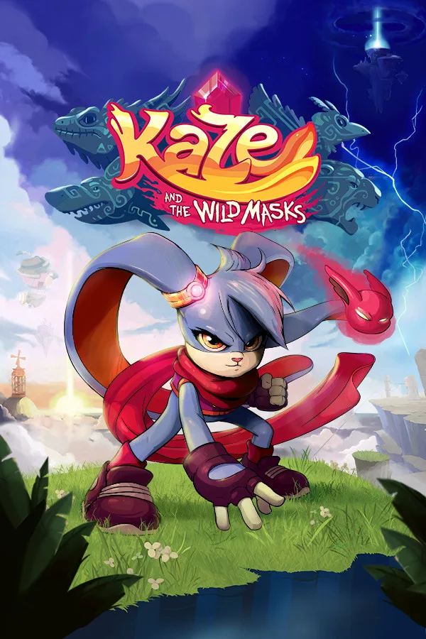 Kaze and the Wild Masks XBOX One / Xbox Series X|S Account