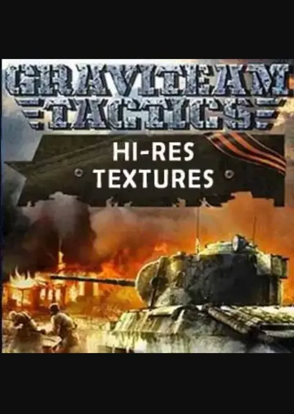 Graviteam Tactics: Hi-Res Textures