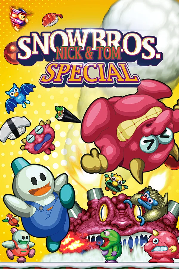 Snow Bros. Special Anniversary Edition PC