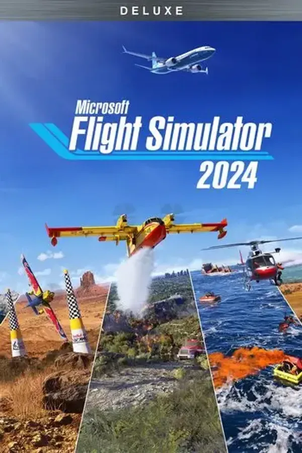 Microsoft Flight Simulator 2024 (Deluxe Edition)