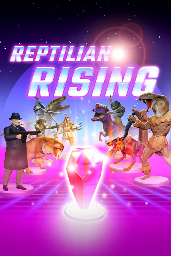 Reptilian Rising PC