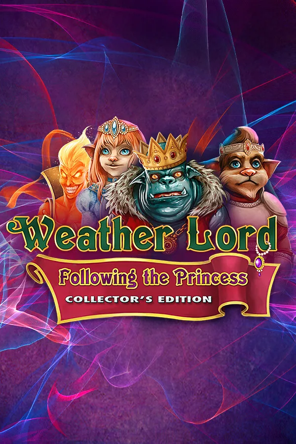 Weather Lord: Following the Princess Collector's Edition