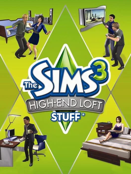 The Sims 3 + High-End Loft Stuff Pack EA App