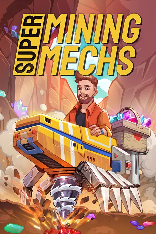 Super Mining Mechs EU PC
