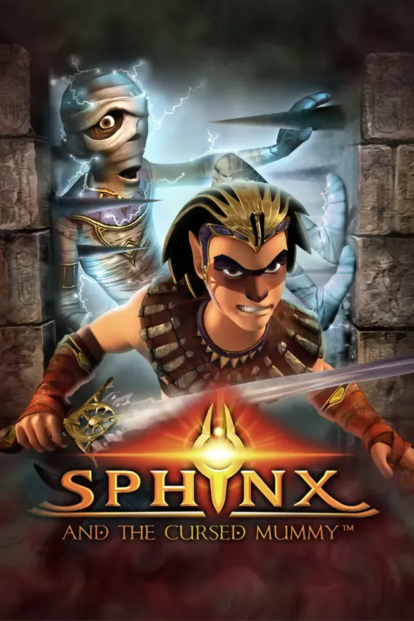 Sphinx and the Cursed Mummy RU/CIS