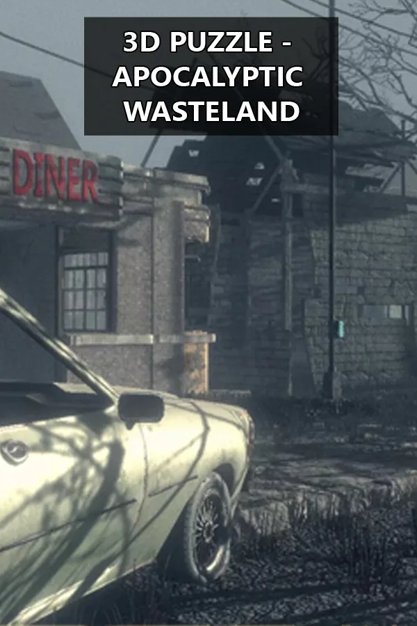 3D PUZZLE - Apocalyptic Wasteland PC