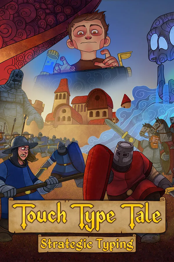 Touch Type Tale PC