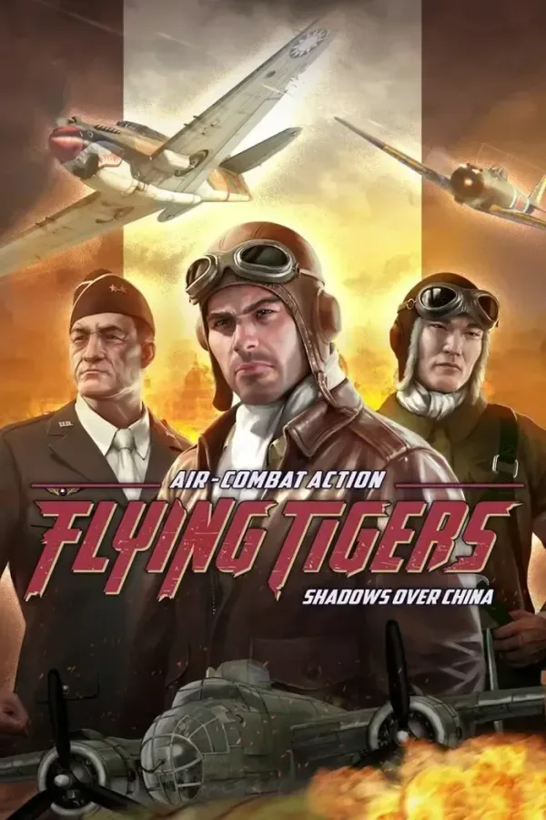 FLYING TIGERS: SHADOWS OVER CHINA Deluxe Edition