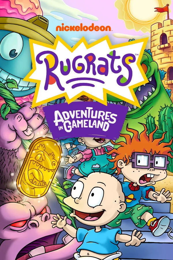 Rugrats: Adventures in Gameland PC