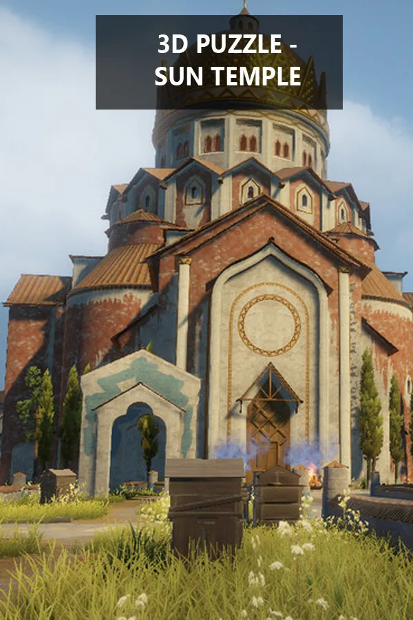 3D PUZZLE - Sun Temple PC