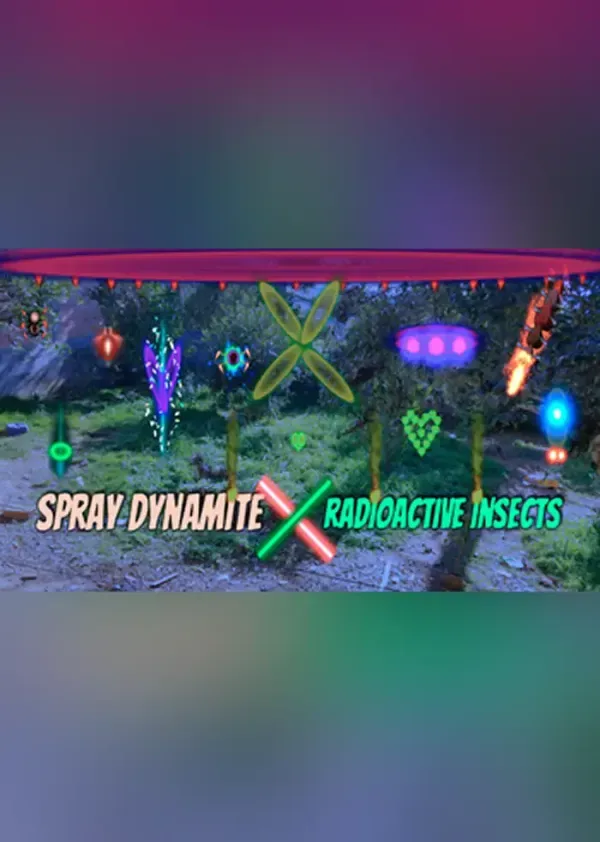 Spray Dynamite X Radioactive Insects PC