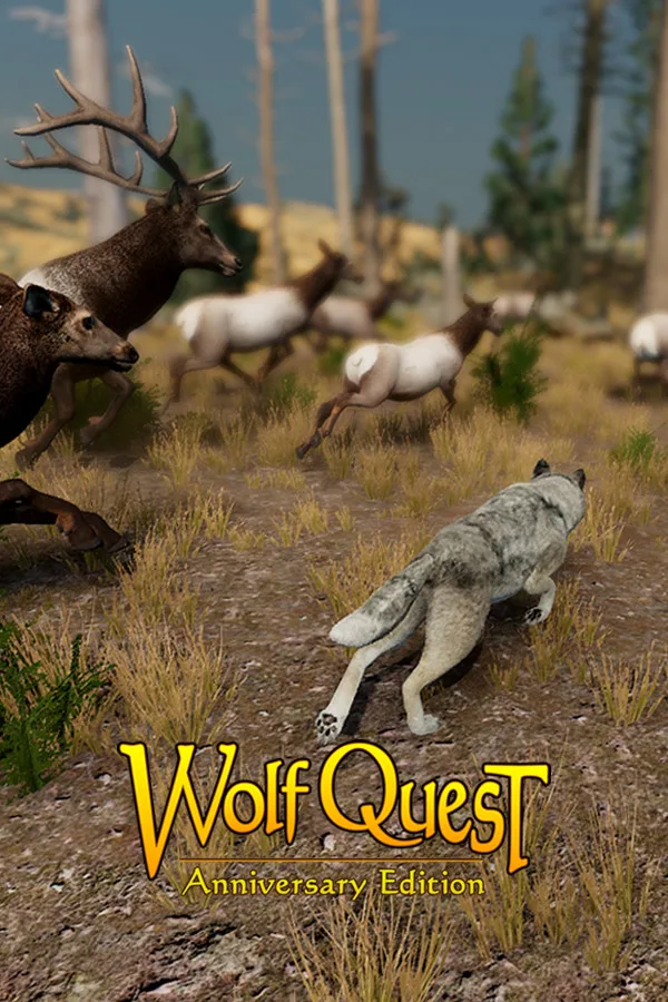 WolfQuest: (Anniversary Edition)