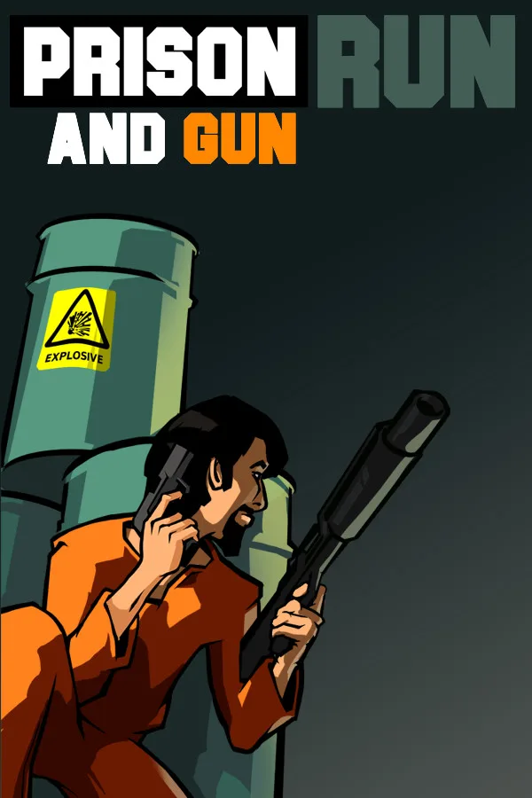 Prison Run and Gun PC