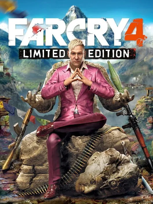 Far Cry 4 Limited (ASIA)