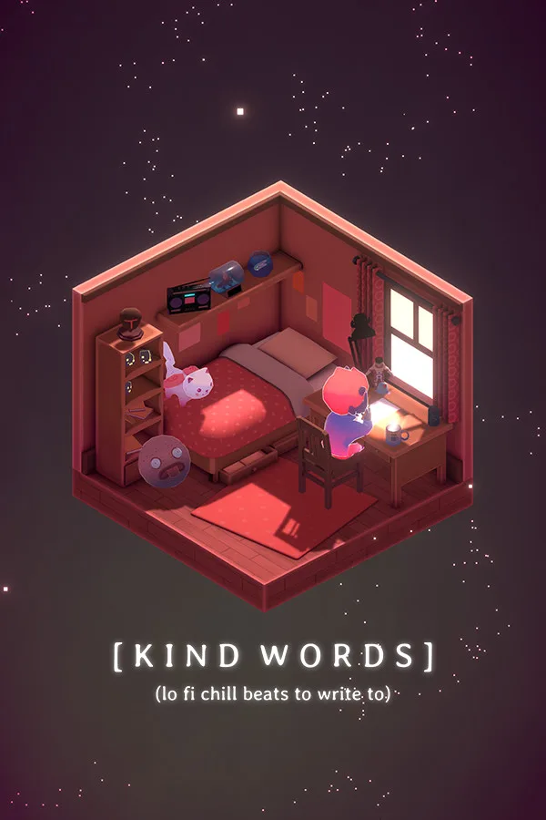Kind Words (lo fi chill beats to write to) - Steam Key GLOBAL -