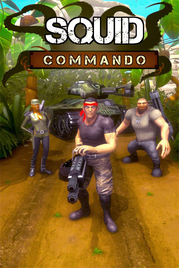 Squid Commando