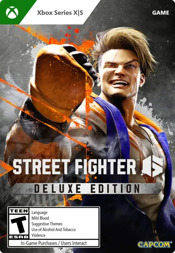 Street Fighter 6 (Deluxe Edition) (EU)