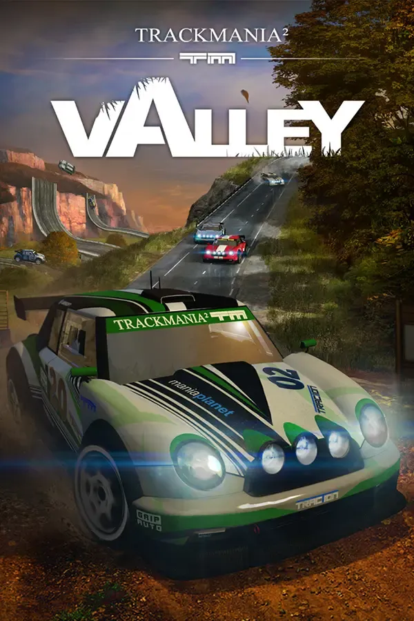TrackMania 2 Valley