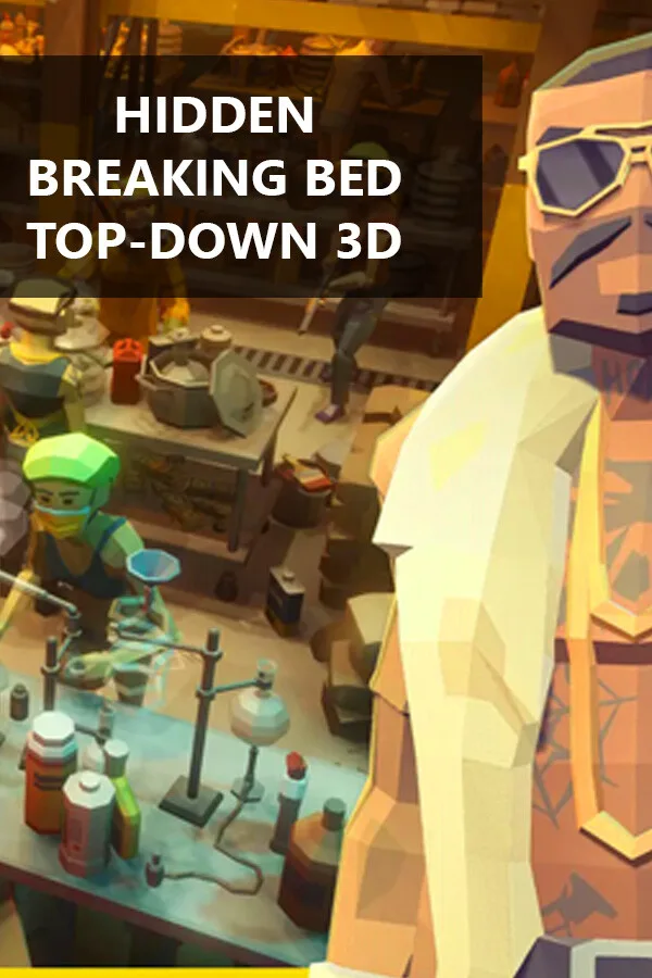 Hidden Breaking Bed Top-Down 3D PC