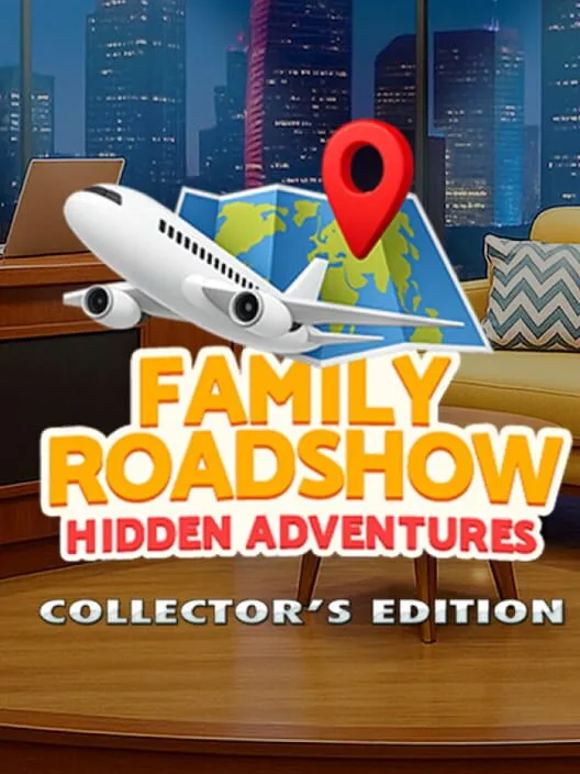 Family Roadshow: Hidden Adventures Collector's Edition PC