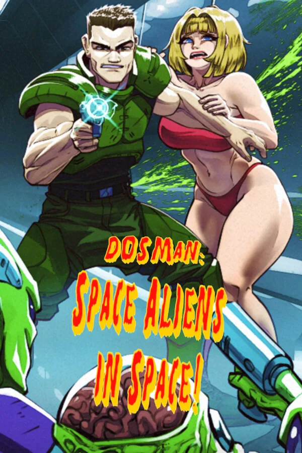 DOSMan: Space Aliens in Space! PC