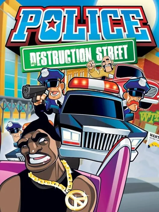 Police: Destruction Street